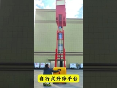 All Electric Aerial Stock Picker