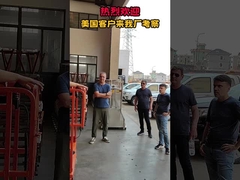 Élévateur de mât vertical tout électrique Structure légère Conception compacte