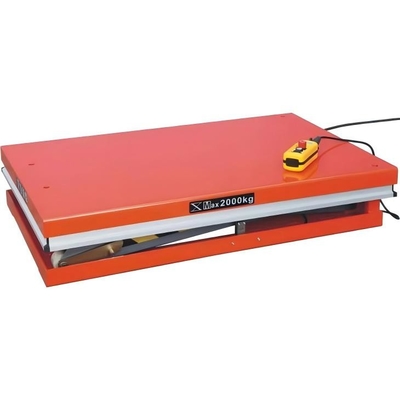 Tableau élévateur électrique à ciseaux simples Taille compacte 85 mm Hauteur rangée