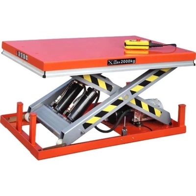 Tableau élévateur électrique à ciseaux simples Taille compacte 85 mm Hauteur rangée