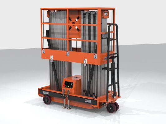 Électeur électrique à double mât de haute durabilité série DL 8,0 m ~ 16,0 m